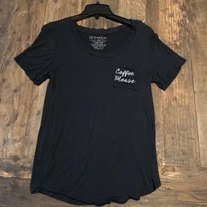Small coffee Graphic tee